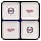 The Memory Company MLB 4 Section Square Ceramic Tray
